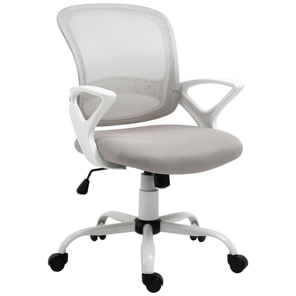 Chaise de bureau Task 61x61x89-99 cm en tissu gris acquista