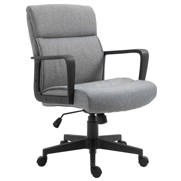 Chaise de bureau Task 60x68x92-101,5 cm en tissu gris online