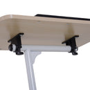 Tavolino da Lavoro Inclinabile in Legno e Metallo 60x40x64-90 cm -4