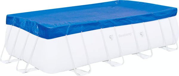 Bâche Bestway bleue pour piscine rectangulaire 956x488cm online