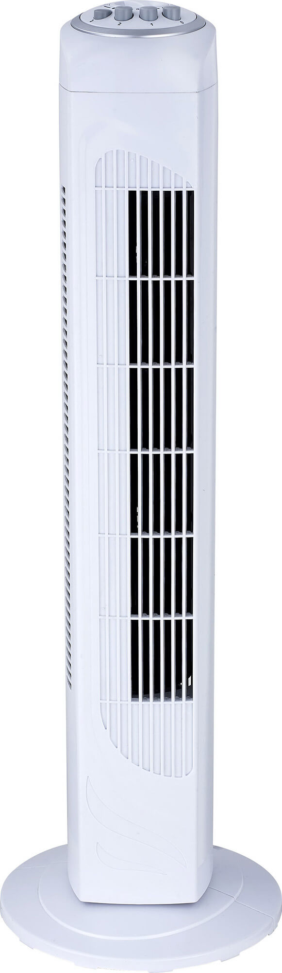 Ventilateur Colonne Oscillante en ABS 50W 3 Vitesses Bauer Blanc prezzo