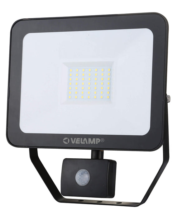 online Lampe de projecteur LED murale 50W avec capteur Bauer Noir