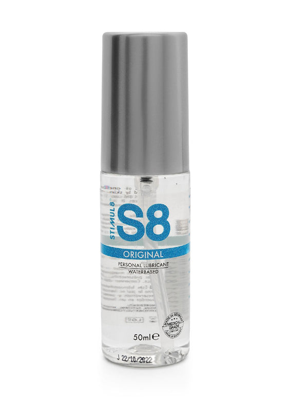 online S8 - Lubrifiant à base d'eau 50ml