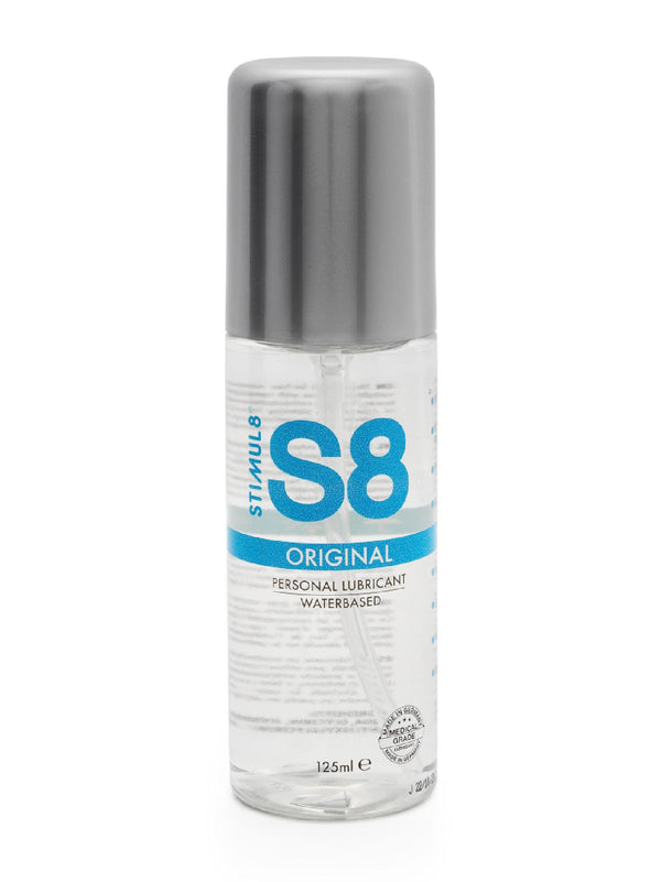 S8 - Lubrifiant à base d'eau 125ml sconto