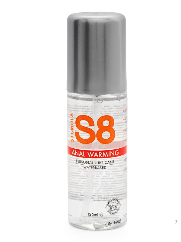 S8 - Lubrifiant anal à base d'eau chauffante 125ml online