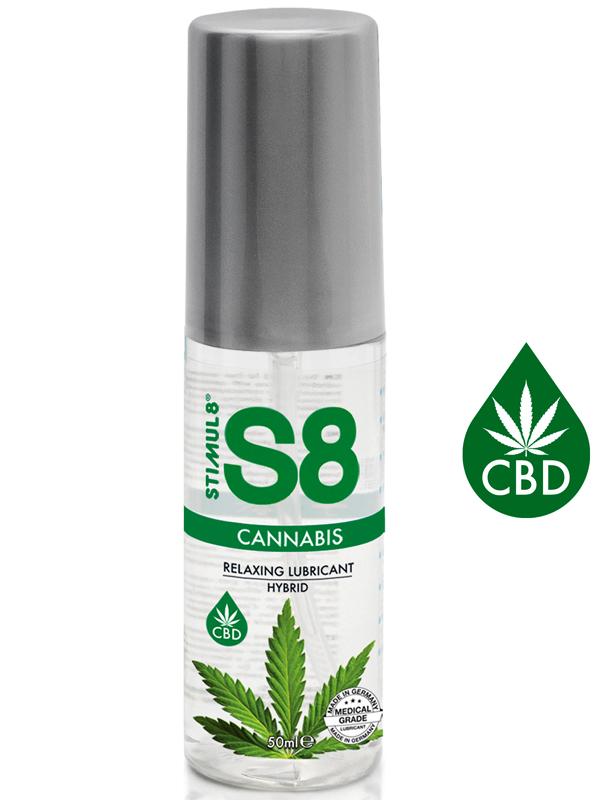 acquista S8 - Lubrifiant Cannabis 50ml