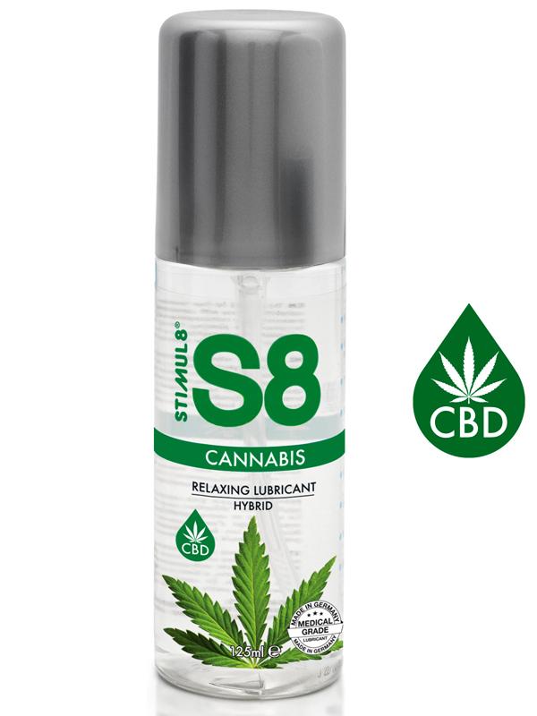 S8 - Lubrifiant Cannabis 125ml prezzo