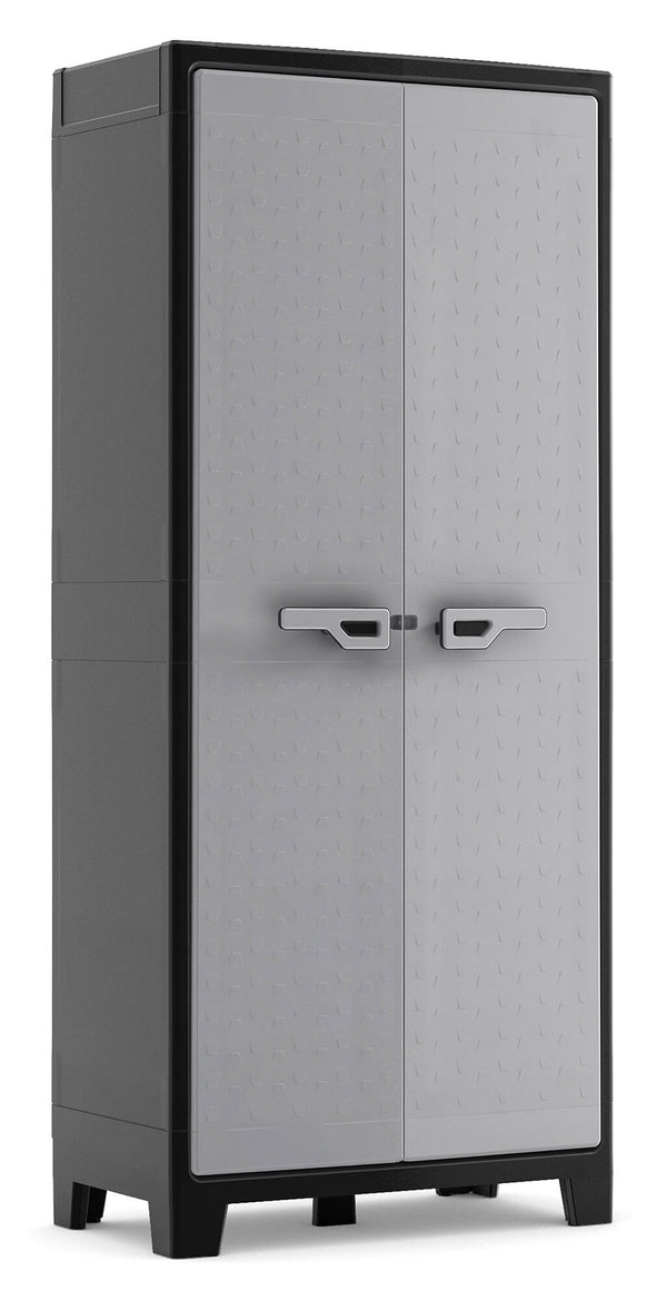 Keter Titan Multispace XL Armoire 8 étagères 80x44x182 cm Noir acquista