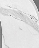 Colonna Doccia Idromassaggio Getto a Cascata in Acciaio Effetto Marmo-3