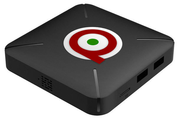 Unité centrale pour système multimédia d'élimination des files d'attente Qretail Visel QS-Retailbox Noir online