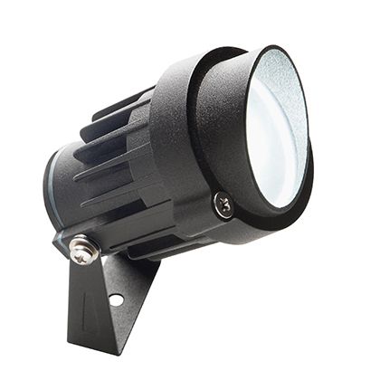 prezzo Projecteur LED extérieur cylindrique Faro 6W 3000K Sovil Noir