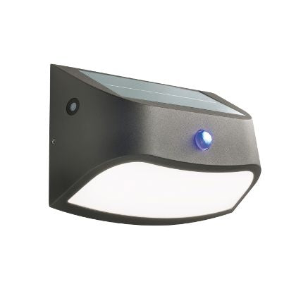 Applique Solaire Extérieur LED Sovil Grise 1,7W 4000K prezzo