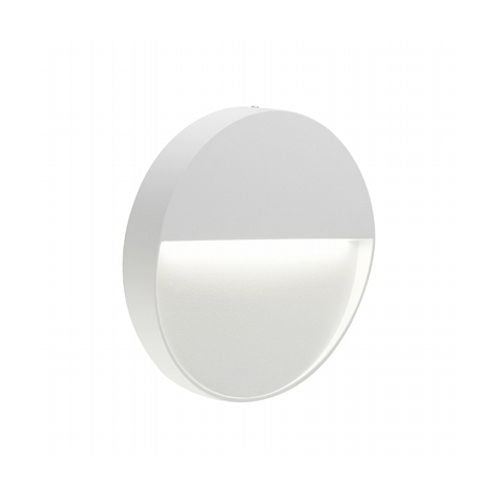 prezzo Spot LED extérieur semi-encastré petit Sovil Geo rond blanc