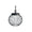 Sovil Lampe à Suspension Extérieure LED Noire 20W 4000K