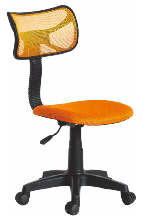 acquista Chaise de bureau opérative en tissu Dattilo Easy Orange