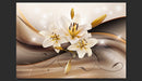 Fotomurale - Golden Lily 300X210 cm Carta da Parato Erroi-2