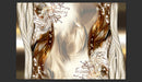 Fotomurale - Ethereal Sheen 300X210 cm Carta da Parato Erroi-2