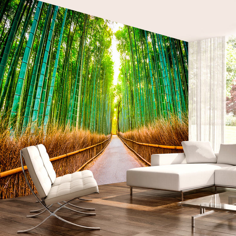 Fotomurale - Bamboo Forest 300X210 cm Carta da Parato Erroi-1