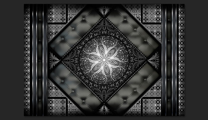 Fotomurale - Black Mosaic 400X280 cm Carta da Parato Erroi-2