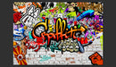 Fotomurale - Colorful Graffiti 400X280 cm Carta da Parato Erroi-2