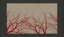Fotomurale - Red-Hot Branches 450X270 cm Carta da Parato Erroi-2