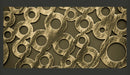 Fotomurale - Anelli di Bronzo 550X270 cm Carta da Parato Erroi-2