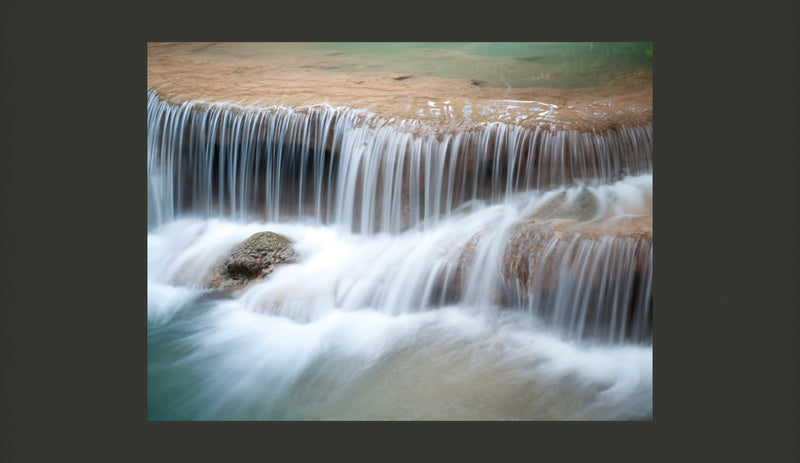 Fotomurale - Waterfalls in Kanchanaburi, Thailand 200X154 cm Carta da Parato Erroi-2