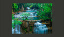 Fotomurale - Cascata a Kanchanaburi, Thailandia 200X154 cm Carta da Parato Erroi-2