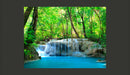 Fotomurale - Erawan Falls, Kanchanaburi, Thailand 200X154 cm Carta da Parato Erroi-2