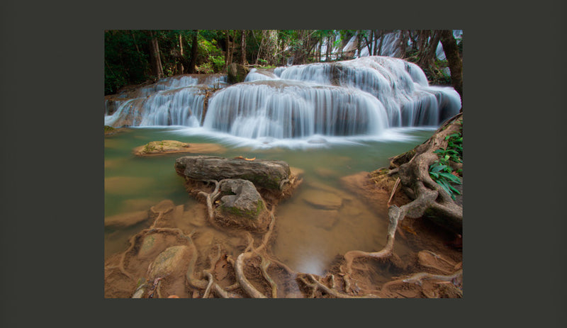 Fotomurale - Pha Tad Waterfall, Thailand 200X154 cm Carta da Parato Erroi-2