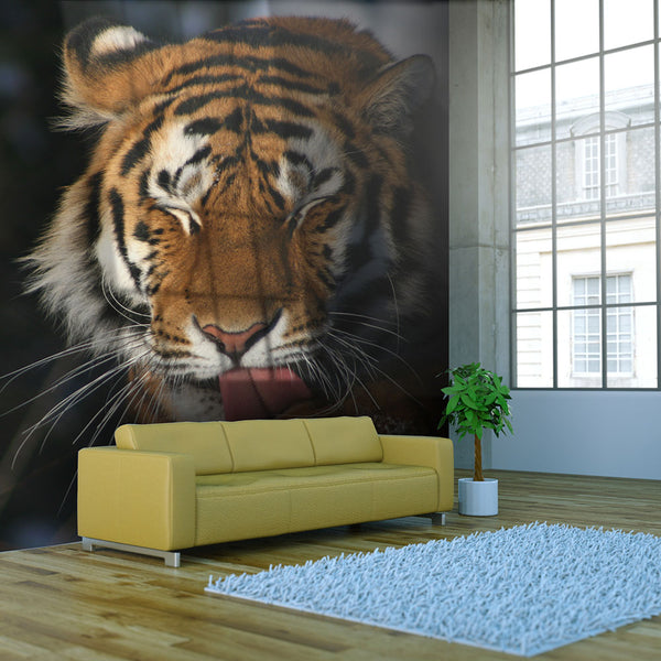 acquista Papier Peint Fresque - Tigre de Sibérie 200x154cm Erroi