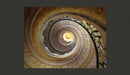 Fotomurale - Decorative Spiral Stairs 200X154 cm Carta da Parato Erroi-2