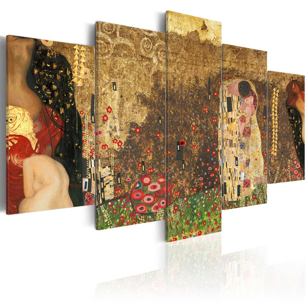 sconto Œuvre d'art - Muses Erroi de Klimt