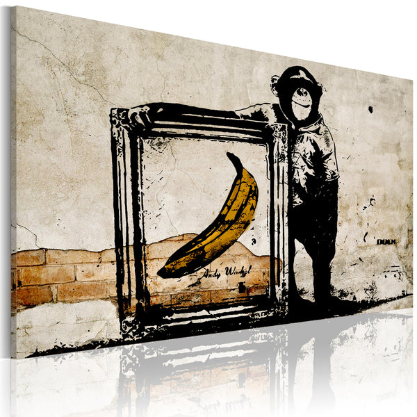 acquista Peinture - Inspirée de Banksy - Sépia Erroi