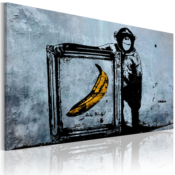 acquista Peinture - Inspiré par Banksy Erroi