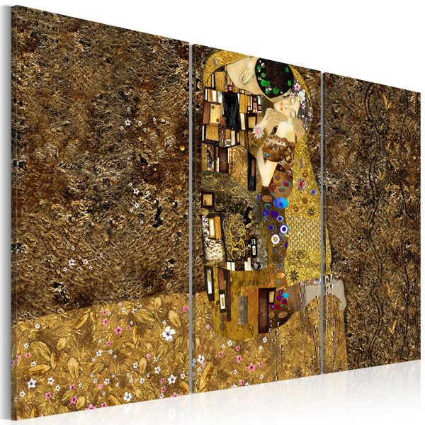 acquista Peinture - Inspiration Klimt - Bacio Erroi