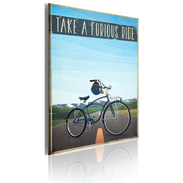 online Affiche - Erreurs de Take A Furious Ride