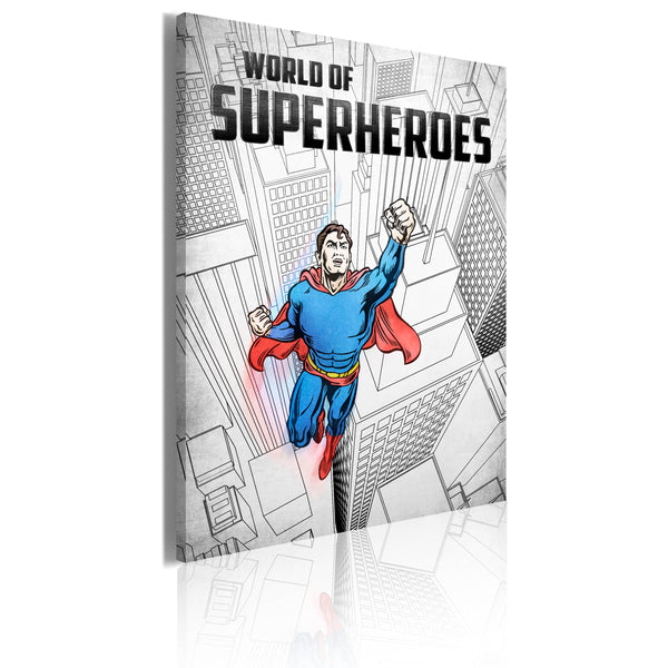 sconto Affiche - Erreurs du monde des super-héros