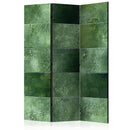 Paravento 3 Pannelli - Green Puzzle 135x172cm Erroi-1