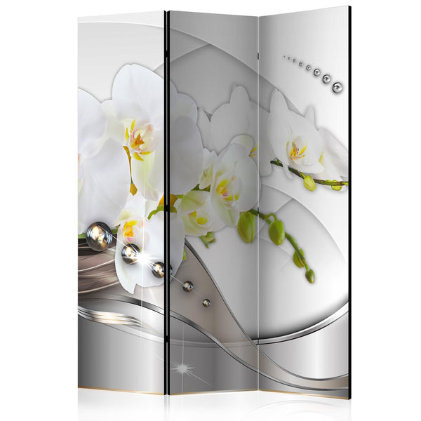 Paravent 3 Panneaux - Pearl Dance Of Orchids 135x172cm Erroi prezzo