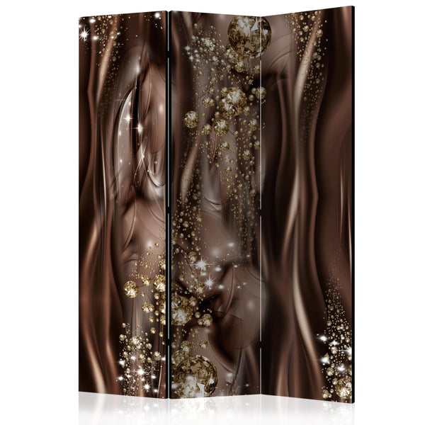Paravent 3 Panneaux - Chocolate River 135x172cm Erroi sconto