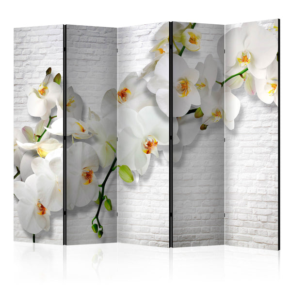 prezzo Paravent 5 Panneaux - The Urban Orchid II 225x172cm Erroi