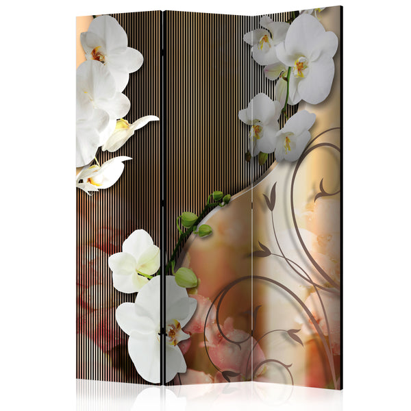 Paravent 3 Panneaux - Orchidée 135x172cm Erroi acquista