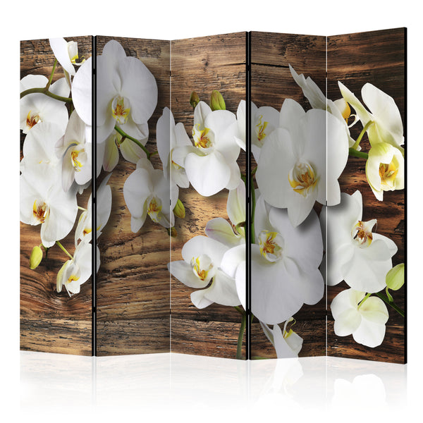 Paravent 5 Panneaux - Forest Orchid II 225x172cm Erroi online