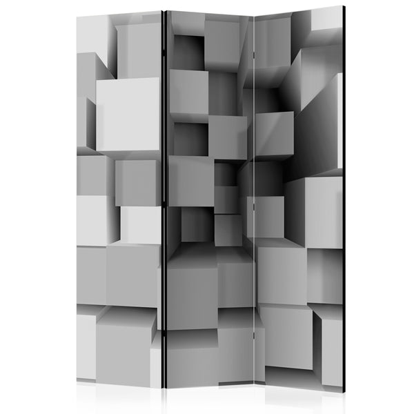 Paravent 3 Panneaux - Puzzle Géométrique 135x172cm Erroi acquista
