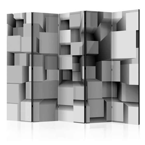 online Paravent 5 Panneaux - Puzzle Géométrique II 225x172cm Erroi