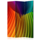 Paravento 3 Pannelli - Rainbow Wave 135x172cm Erroi-1