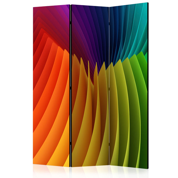 online Paravent 3 Panneaux - Rainbow Wave 135x172cm Erroi