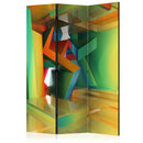 Paravento 3 Pannelli - Colourful Space 135x172cm Erroi-1