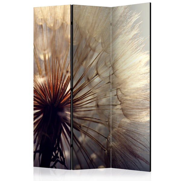 Paravent 3 panneaux - Dandelion Kiss 135x172cm Erroi online
